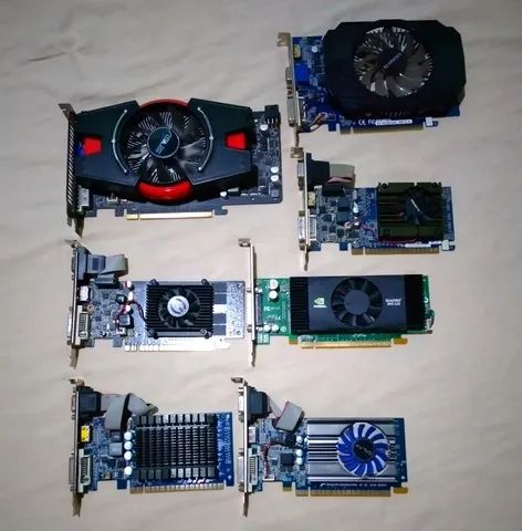 Placas de vídeo (pra conserto ou retirada de peças) - Foto 5