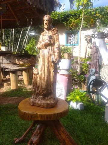 Estátua de são Francisco  - Foto 3