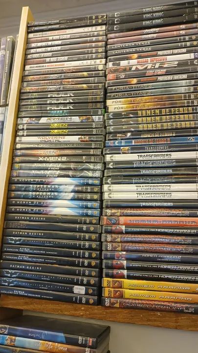Filmes de super heróis em dvd originais  - Foto 4