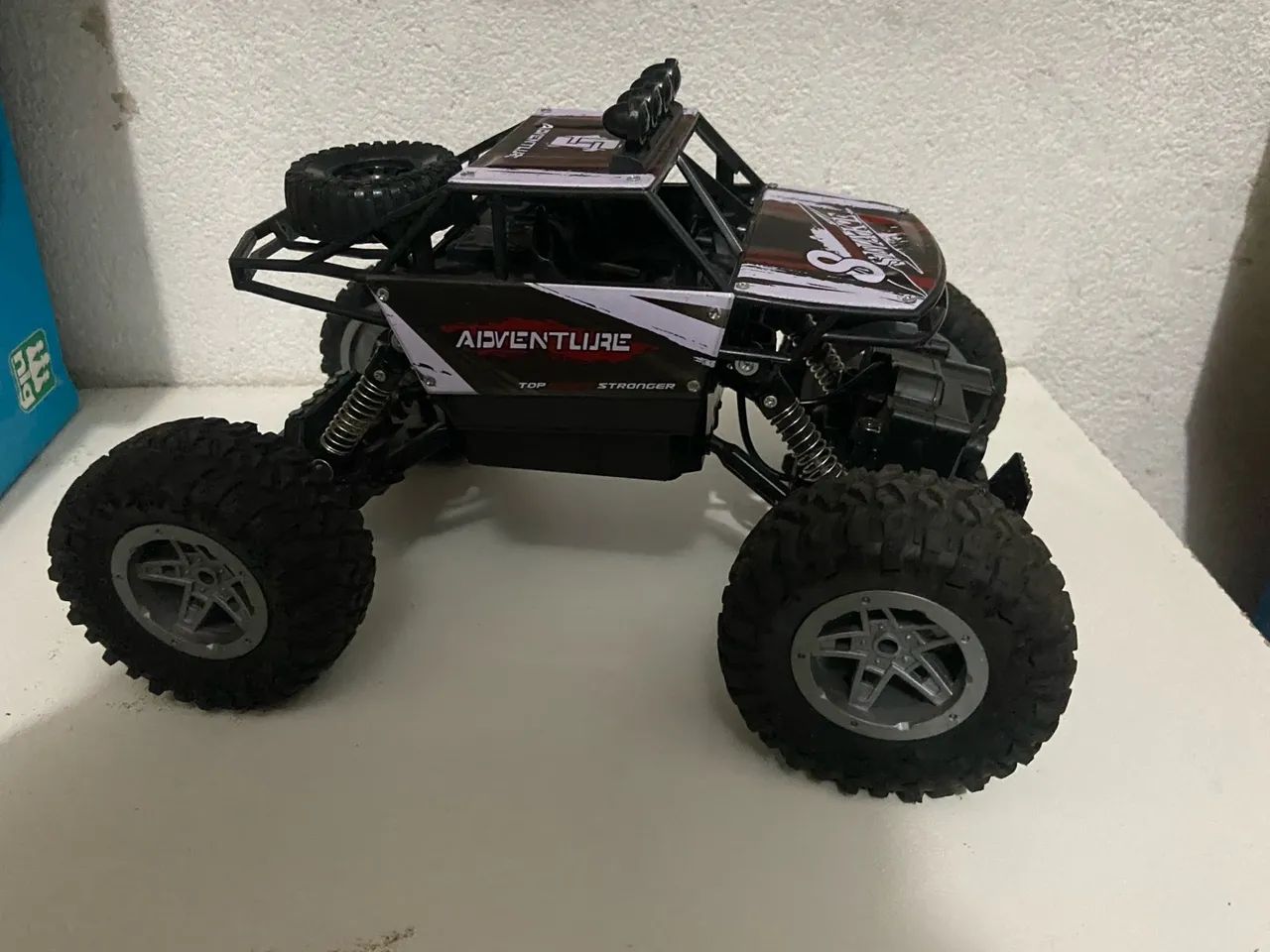 Carro de corrida RC Monster Truck - Foto 4