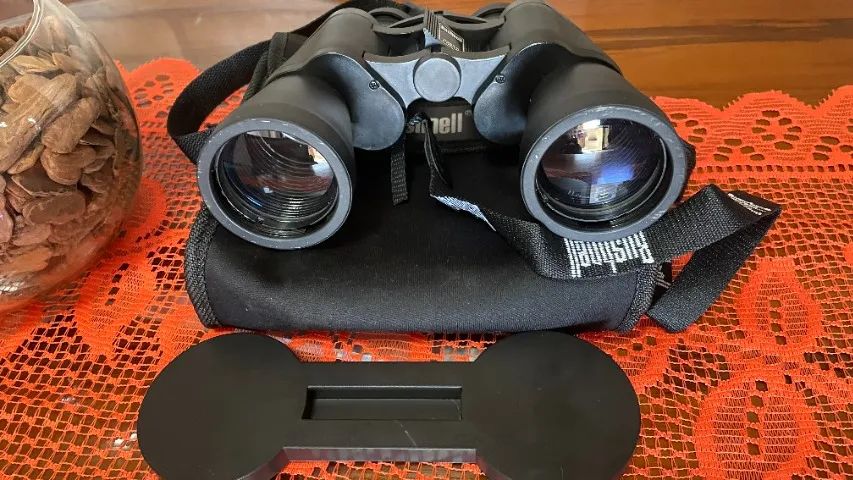 Binóculos Grande Angular Bushnell 10X50 - Foto 4