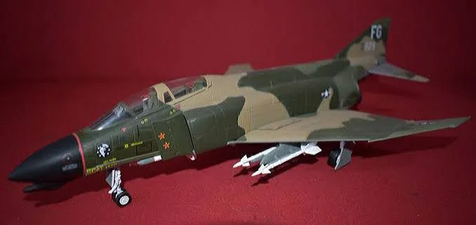 F-4D Phantom II 1/48 Franklin Mint 