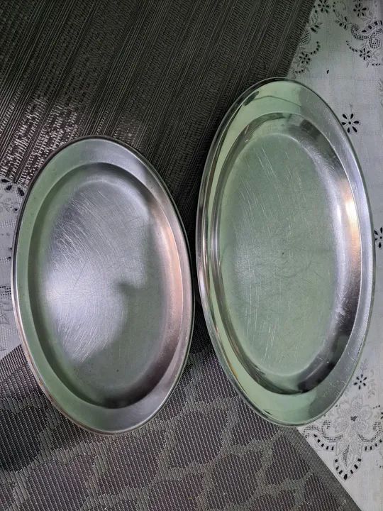 Baixelas inox 