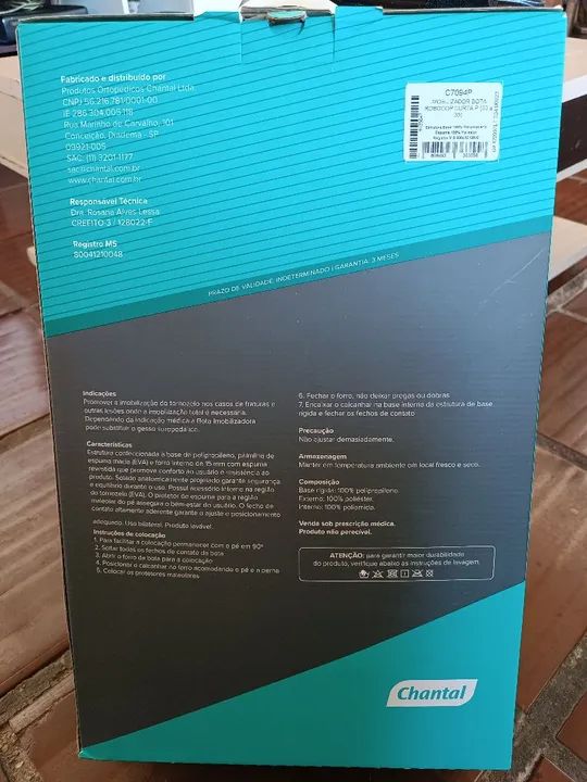 Bota Imobilizadora - Robofoot  - Foto 5