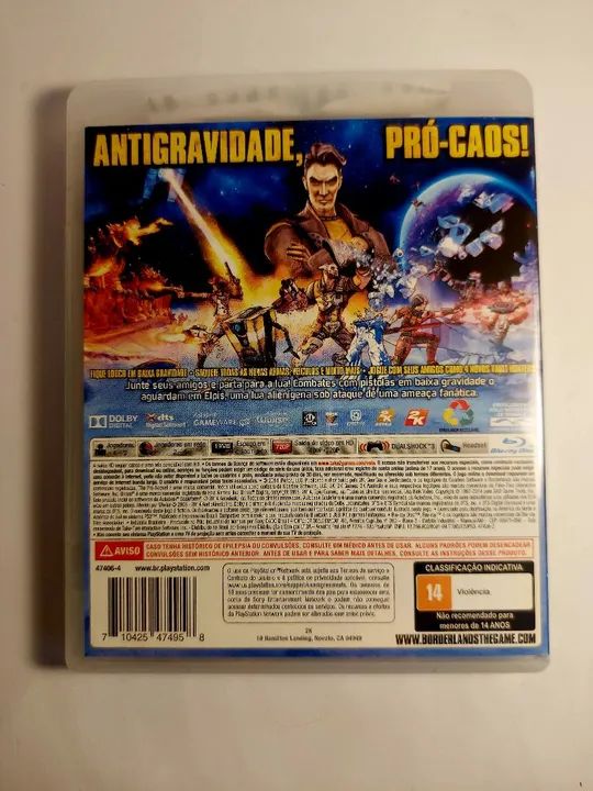 Borderlands The Pre-Sequel PS3 - Foto 3