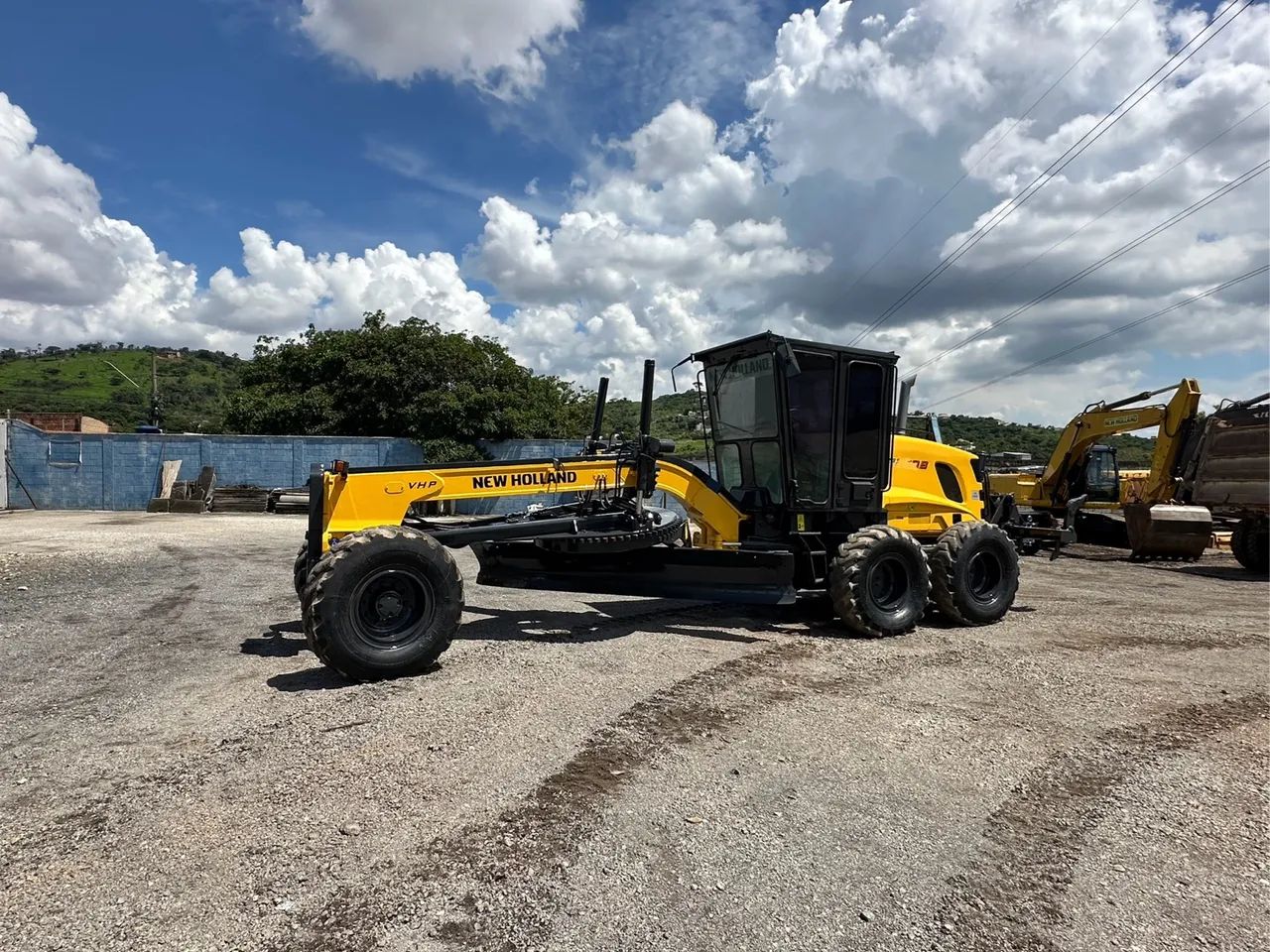 Motoniveladora New Holland RG170B 2009 - Foto 2