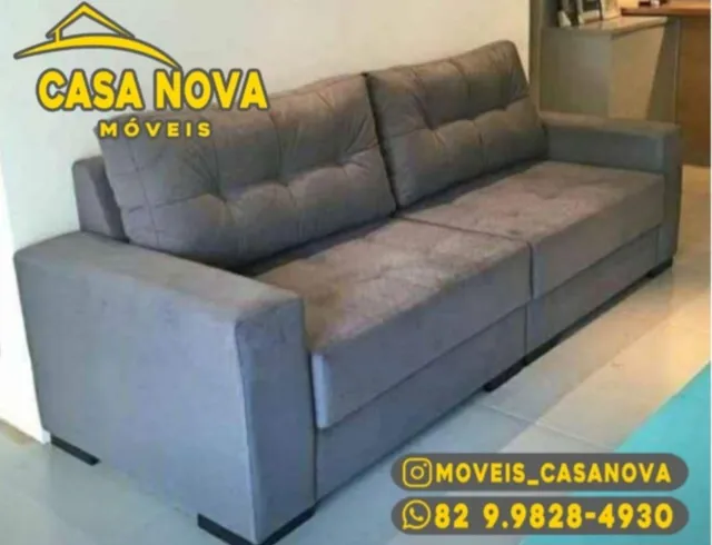 Sofá 4 Lugares