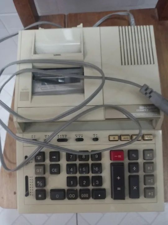 Calculadora antiga