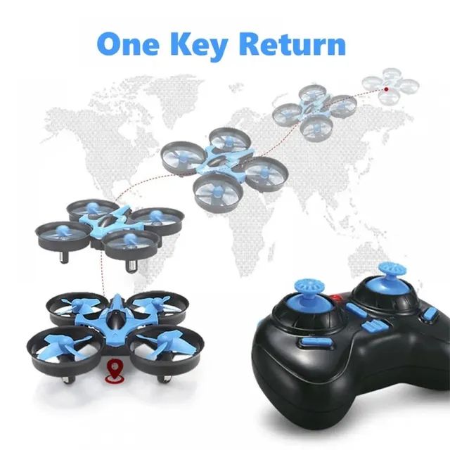 Mini drone E 010 sem câmera  - Foto 4