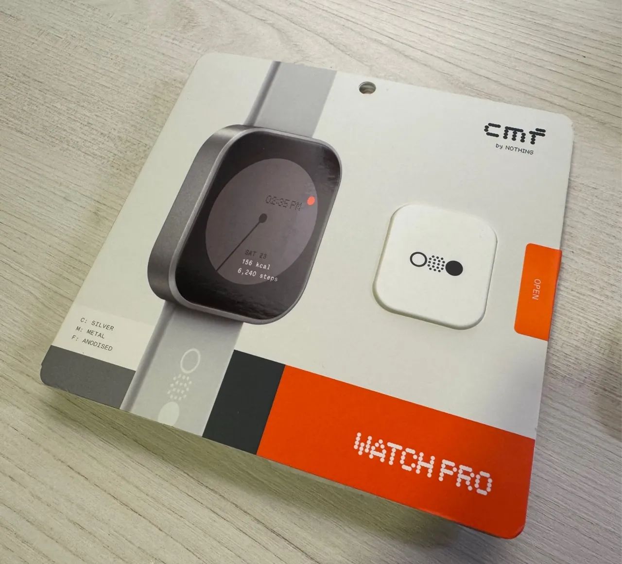 Smartwatch CMF watch pro