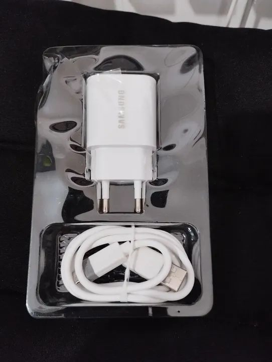 CARREGADOR TIPO C TURBO SAMSUNG 3.0 TIPO C - Foto 3