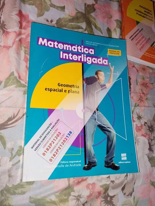 Matemática interligada / kit com 5/ livro do professor - Foto 3