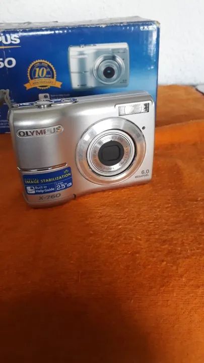 Câmera Olympus X - 760 - Foto 6