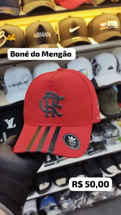 Boné do Flamengo novo