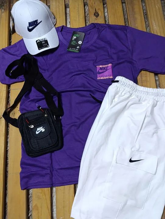 Conjunto Nike - Camiseta, Shorts e Boné ( Loja no centro de Serrinha ) - Foto 2