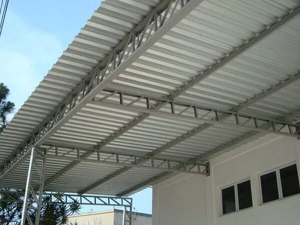 Telhados metálicos  - Foto 2