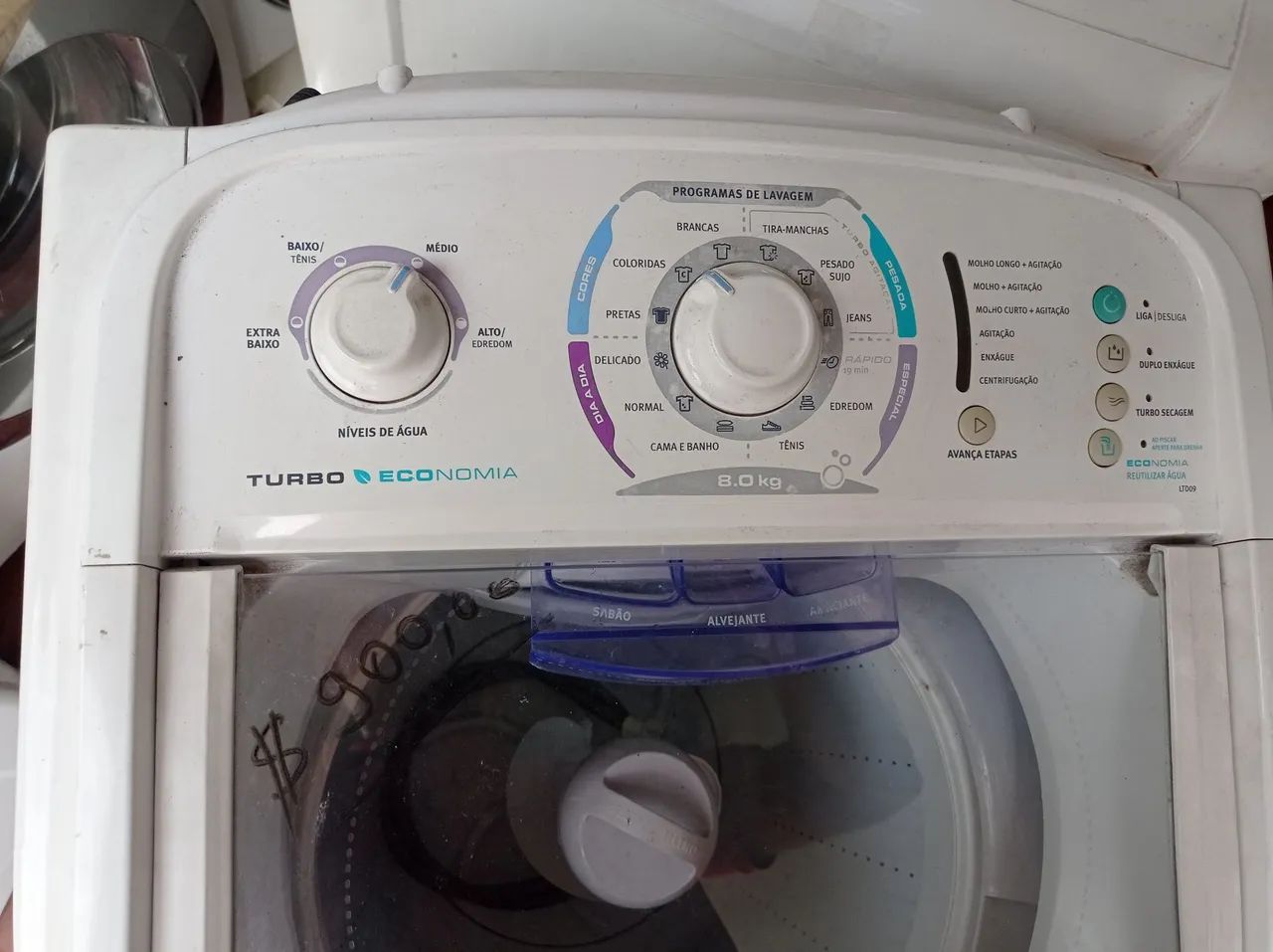 LAVA ROUPAS ELECTROLUX 8KG - Foto 2