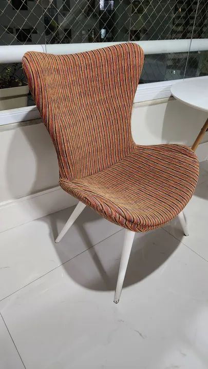 Poltrona Estampada Lider Interiores - APENAS UMA UNIDADE!