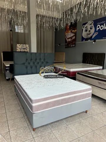 Colchão de espuma ortopédico  - Foto 3