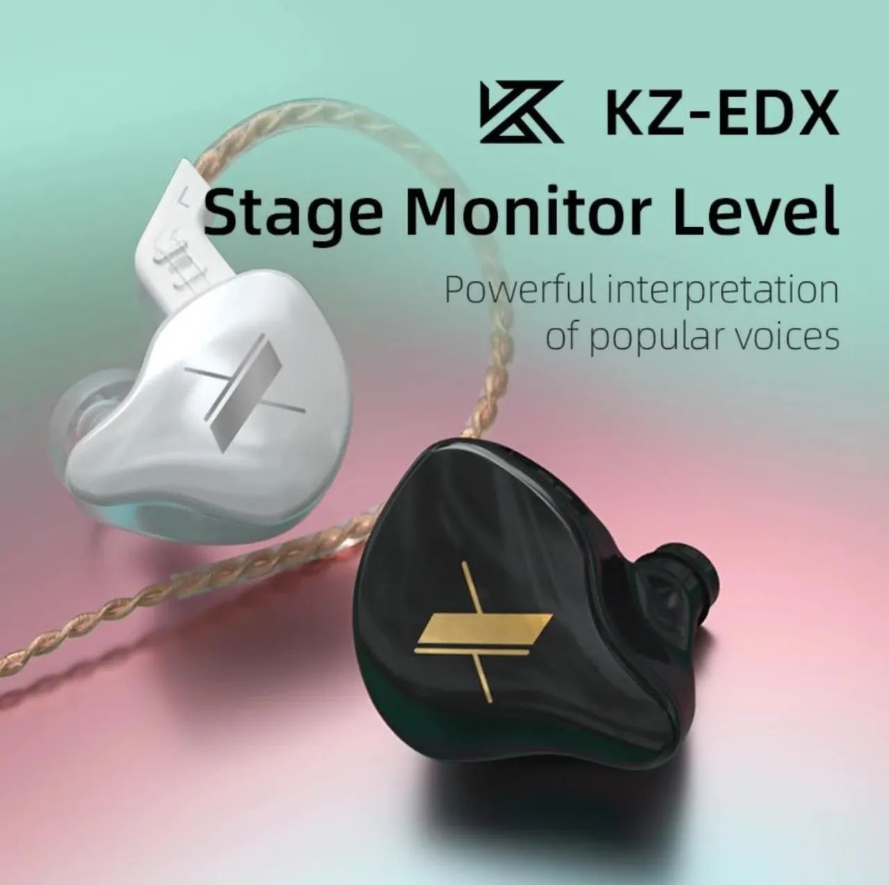 Fone Kz Edx - Foto 2