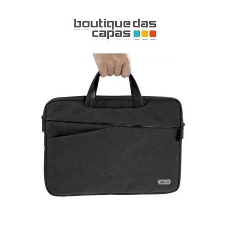Bolsa Maleta com Alça para Notebook Macbook Laptop 14 Polegadas Resistente a Agua CB01 XO - Foto 2