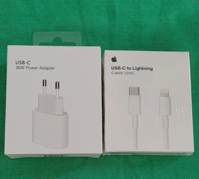 Carregador completo para iPhone