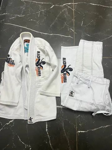 Kimono black mamba infantil num 3