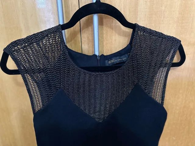 Vendo vestido preto forrado - Foto 2