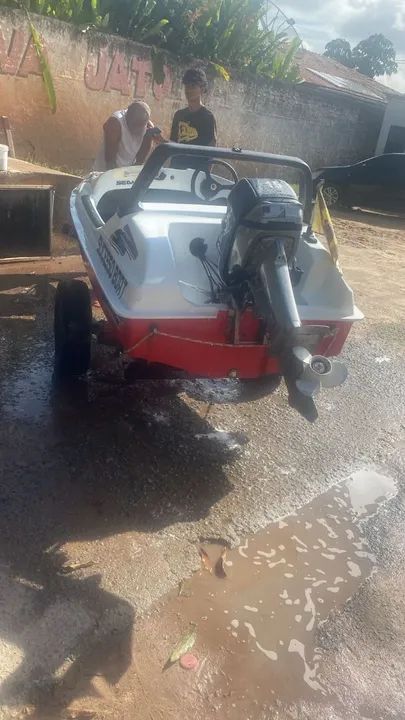 Mini Lancha - a onda do verão Luxo - Foto 3