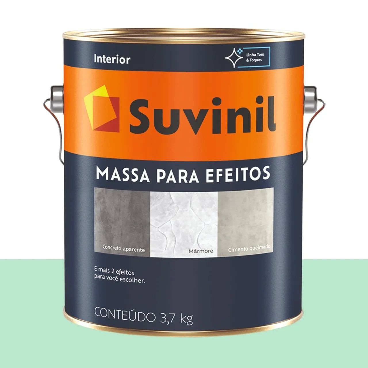 Massa para Efeito Mármore Suvinil Sereia do Mar 2,88 L
