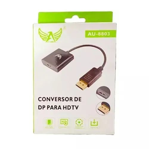 Conversor De Dp Para Hstv Au-8803 Ltomex