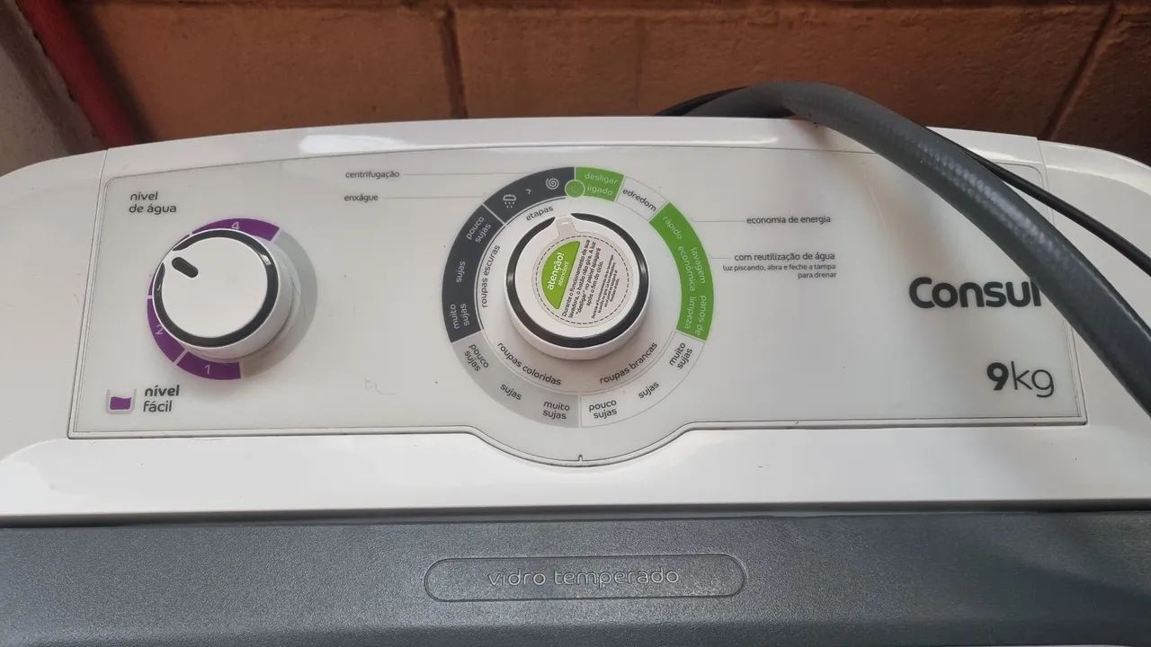 Máquina de Lavar Consul 9Kg - Defeito  - Foto 3