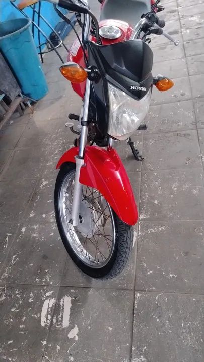 Fan 125 2014 emplacada oportunidade  - Foto 3