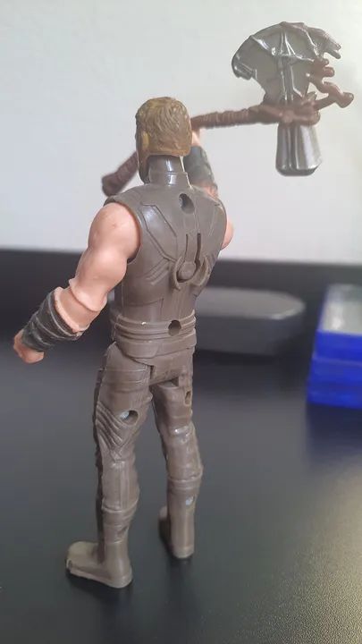 Boneco Thor 15cm - Foto 3