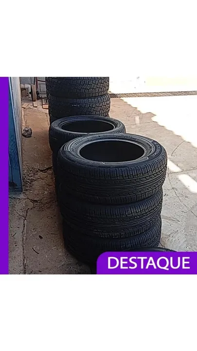 Pneus Starke novos com super desconto na loja 175/70-14 220,00 á vista