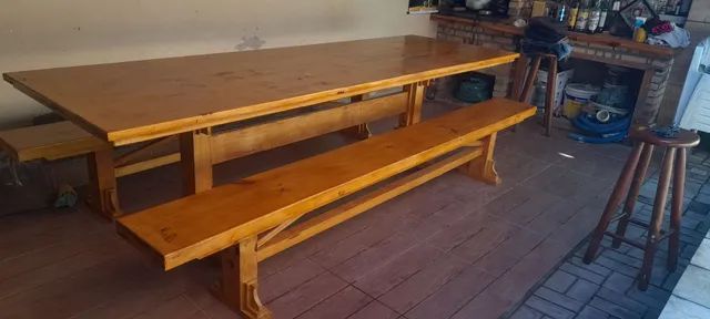 Mesa madeira maciça 