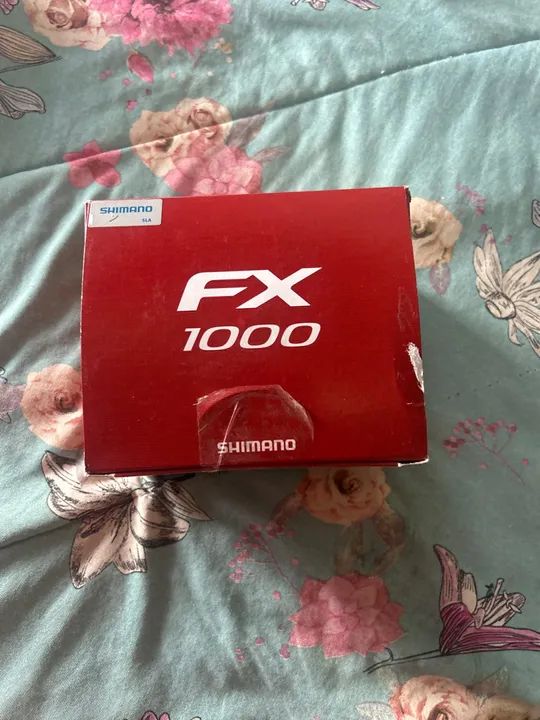 Carretilha Shimano FX 1000