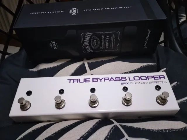 Pedal guitarra - True Bypass Looper EFX