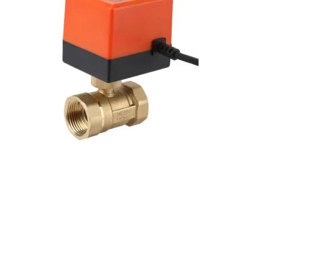 registro válvula esfera elétrico 12v 