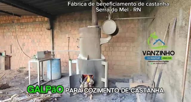   CÓD: 2167. Vendo Fábrica de Beneficiamento de Castanha de Caju em Serra do Mel, RN! - Foto 3