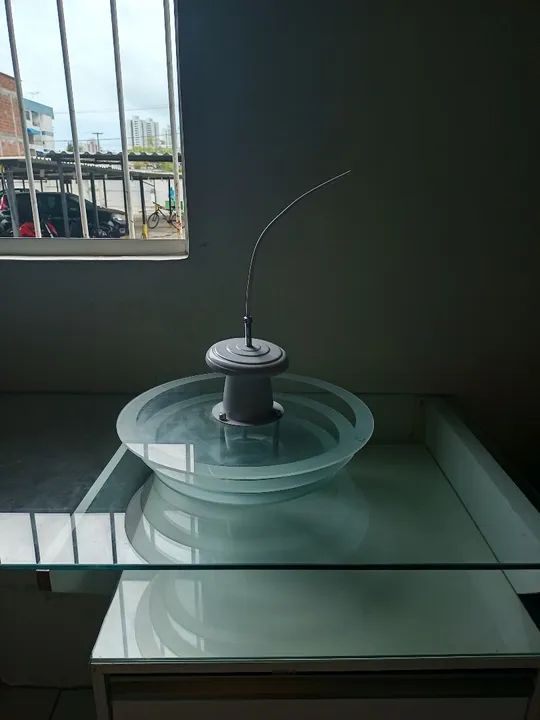 Lustre Moderno de vidro