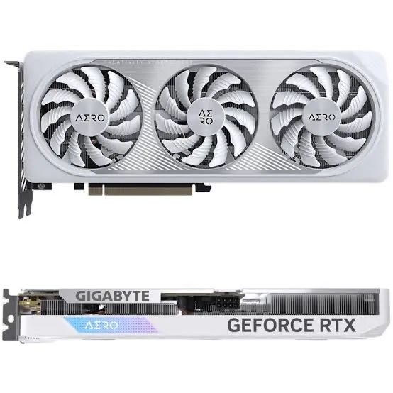 Placa de Vídeo Gigabyte GeForce RTX 4060 AERO OC 8G - Foto 3