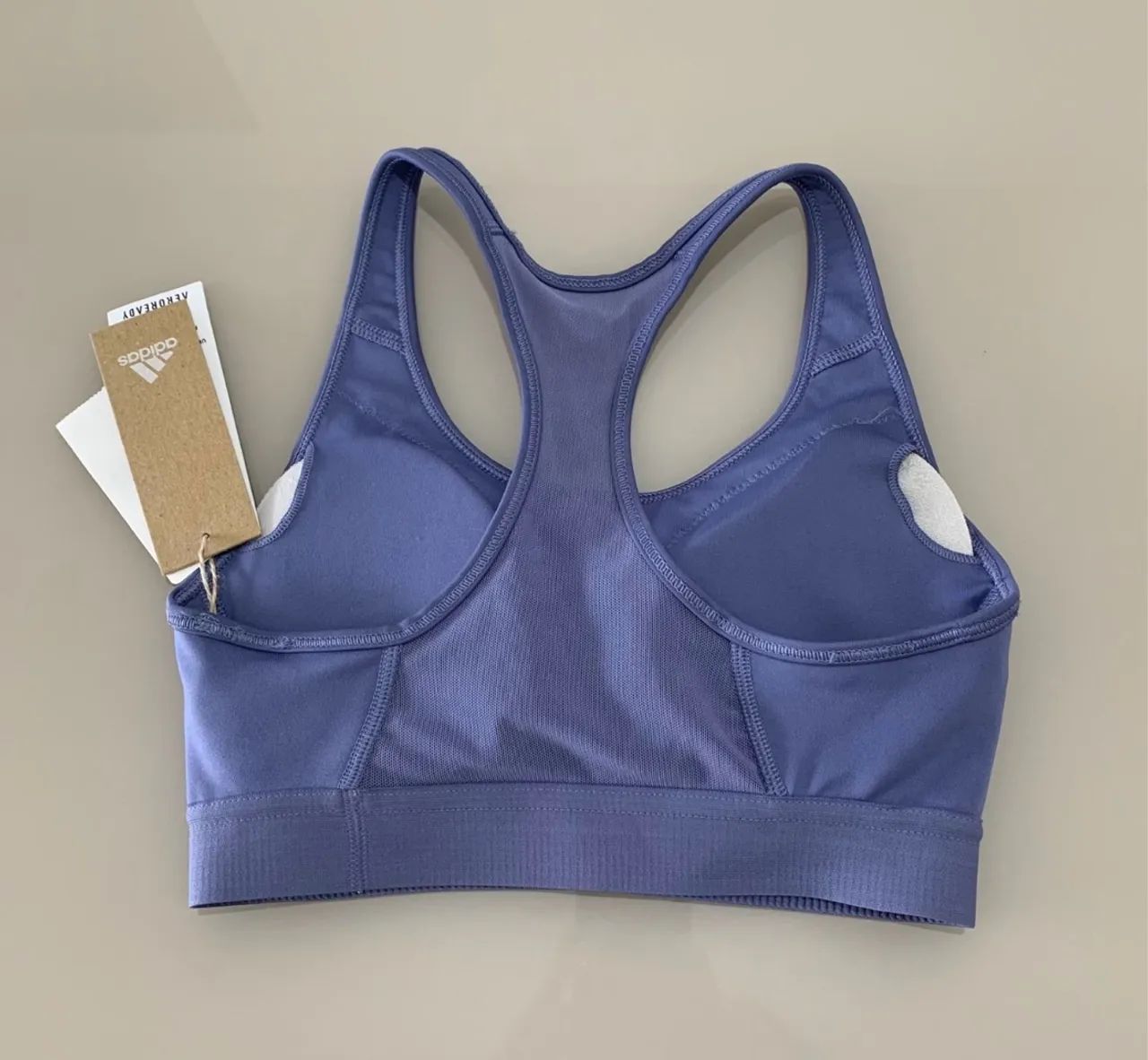 Top Adidas de Academia/Treino Roxo Original  - Foto 2