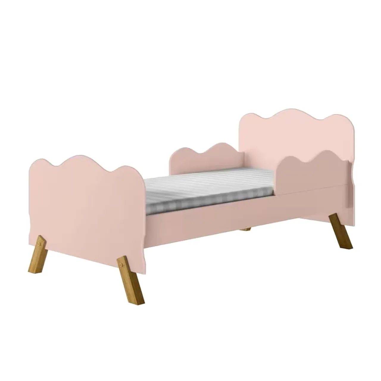 MINI CAMA ANGEL NOVA R$ 360,00 A VISTA 