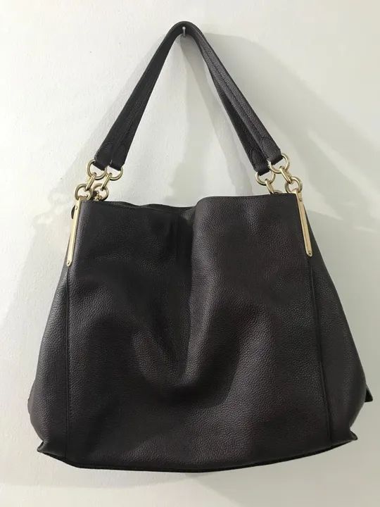 Bolsa Coach Original Couro 