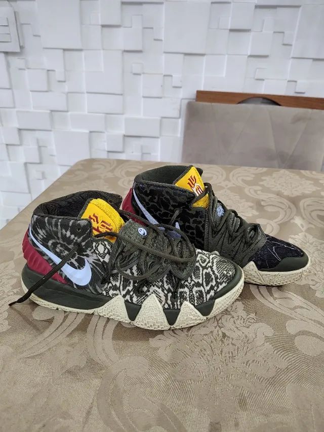 Tenis Kyrie 5 What the Camo Calcados Ponte Grande Guarulhos 1348993574 OLX