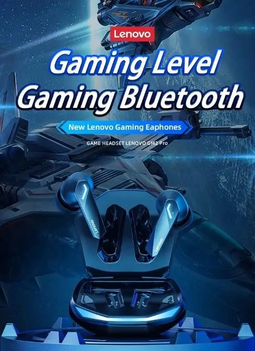 Fones de Ouvido Lenovo Live Pods GM2 Pro TWS - Novo - Foto 2