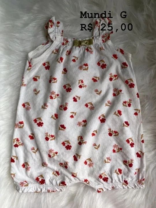 Romper menina  - Foto 3