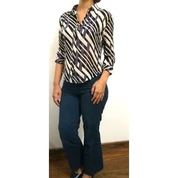 Camisa estampada - Foto 4
