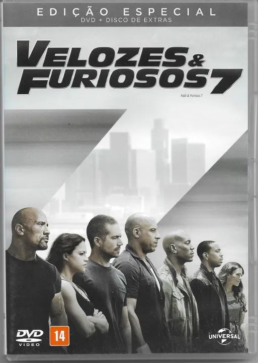 Coleção Velozes e Furiosos 8 Filmes (5 BluRay - 5 DVDs)  - Foto 4